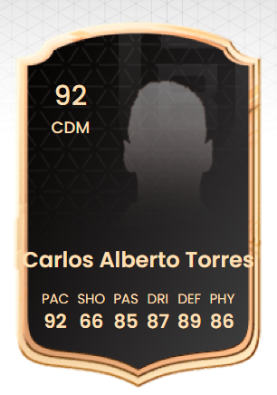 Carlos Alberto Torres - Winter Wildcard ICON