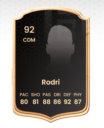 Rodri - FUT Centurions