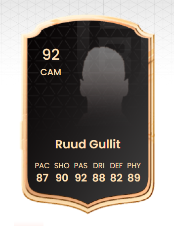 Ruud Gullit - Thunderstruck Icon