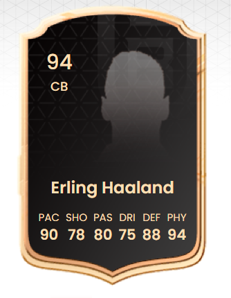 Erling Haaland - Winter Wildcards