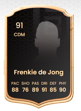 Frenkie de Jong - Winter Wildcards