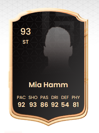 Mia Hamm - Icon