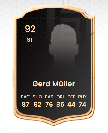 Gerd Müller - Icon