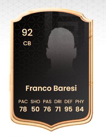 Franco Baresi - Ult Succession Icon