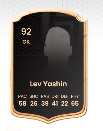 Lev Yashin - Icon