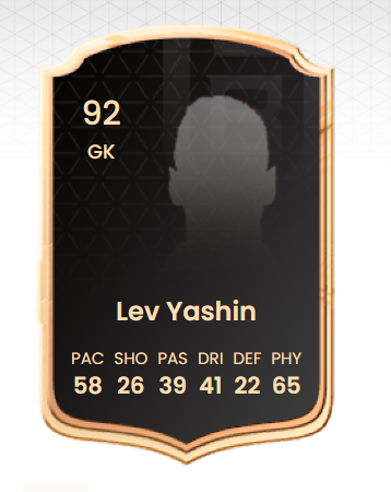 Lev Yashin - Icon