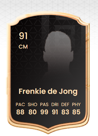 Frenkie de Jong - Winter Wildcards