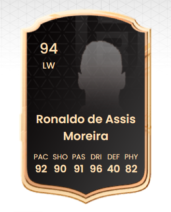 Ronaldo de Assis Moreira - Ult Succession Icon