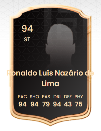 Ronaldo Luís Nazário de Lima - Icon