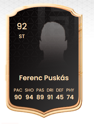 Ferenc Puskás - Icon