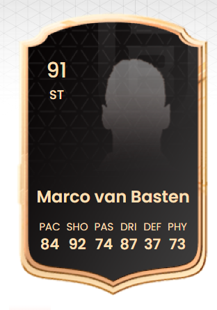 Marco van Basten - Icon