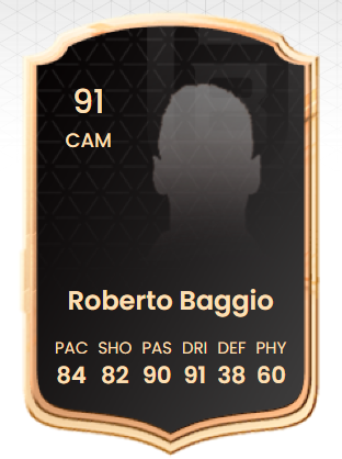 Roberto Baggio - Icon