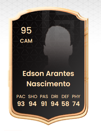 Edson Arantes Nascimento - Icon